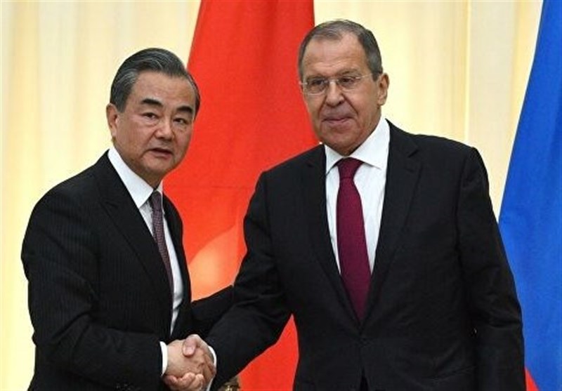لاوروف: سطح روابط کنونی روسیه و چین بی‌سابقه است