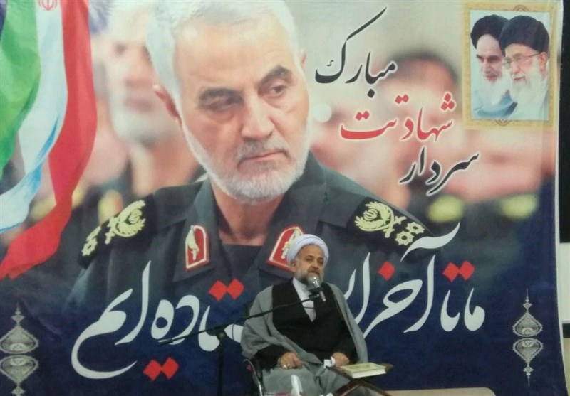 گلستان| شهادت سپهبد سلیمانی امنیت نظام اسلامی را تضمین کرد