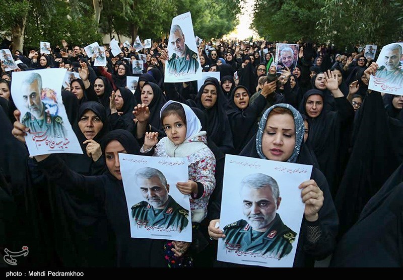 تهران| تمهیدات حضور میلیونی مردم در تشییع سردار سپهبد شهید سلیمانی