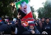 Funeral Procession for Martyr Soleimani Held in Iran’s Ahvaz