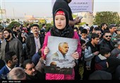مراسم تشییع پیکر سپهبد شهید قاسم سلیمانی در اهواز