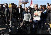 مراسم تشییع پیکر سپهبد شهید قاسم سلیمانی در اهواز