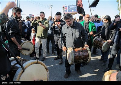 مراسم تشییع پیکر سپهبد شهید قاسم سلیمانی در اهواز