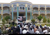 اجتماع بزرگ حوزویان استان هرمزگان در محکومیت ترور سپهبد سلیمانی برگزار شد