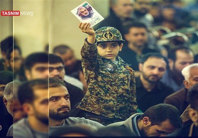 عزای شهادت سپهبد سلیمانی از قاب دوربین -1