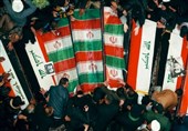 حضور میلیونی مردم مشهد برای تشییع پیکر سپهبد سلیمانی