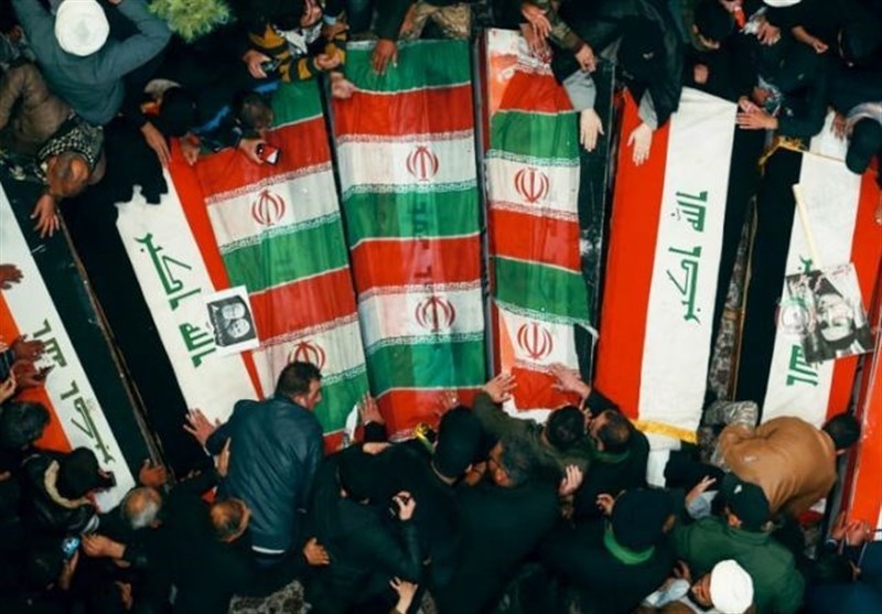 حضور میلیونی مردم مشهد برای تشییع پیکر سپهبد سلیمانی