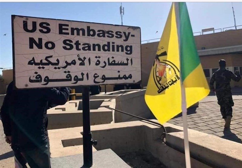 واکنش آمریکا به حمله موشکی سفارت این کشور در بغداد