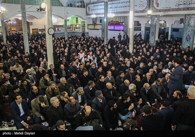 مراسم بزرگداشت شهادت سپهبد حاج قاسم سلیمانی در اهر