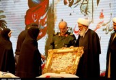 شهدای طلاب و روحانی استان بوشهر تجلیل شدند + تصاویر