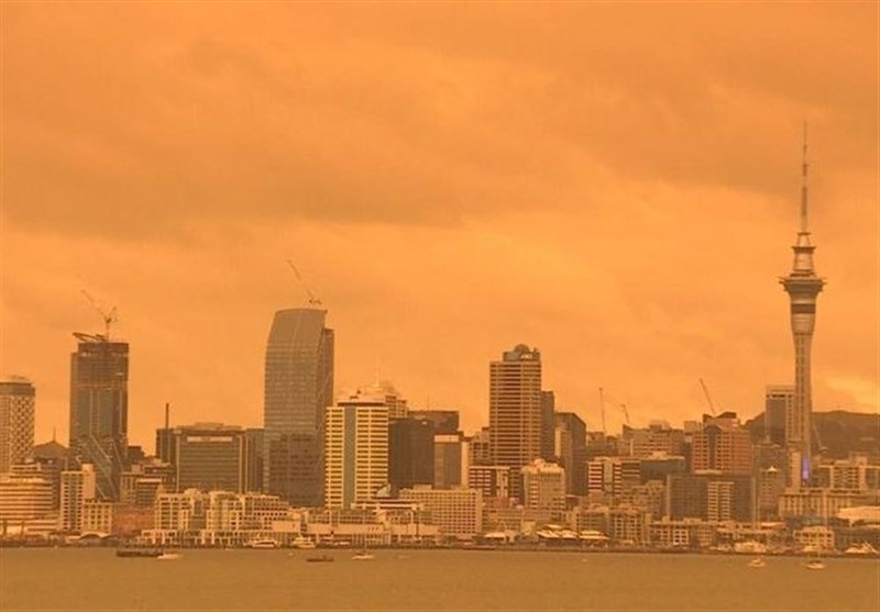 Australia Bushfires: New Zealand Skies Turned Bright Orange by Smoke