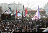 Iranians Bid Farewell to Assassinated Gen. Soleimani in Mashhad