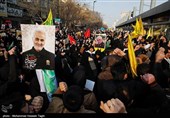 Iranians Bid Farewell to Assassinated Gen. Soleimani in Mashhad