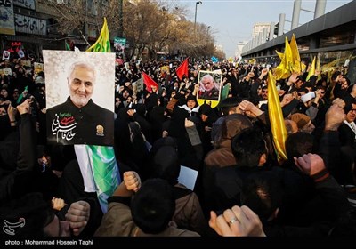 Iranians Bid Farewell to Assassinated Gen. Soleimani in Mashhad