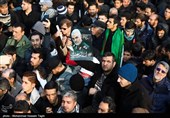 Iranians Bid Farewell to Assassinated Gen. Soleimani in Mashhad