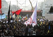 Iranians Bid Farewell to Assassinated Gen. Soleimani in Mashhad