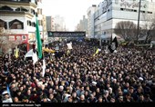 Iranians Bid Farewell to Assassinated Gen. Soleimani in Mashhad