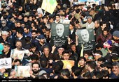 Iranians Bid Farewell to Assassinated Gen. Soleimani in Mashhad