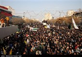 Iranians Bid Farewell to Assassinated Gen. Soleimani in Mashhad