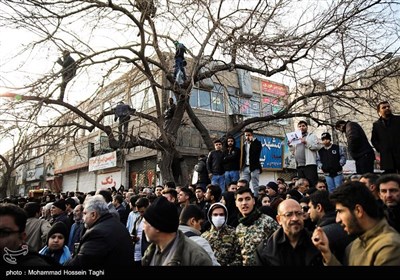 Iranians Bid Farewell to Assassinated Gen. Soleimani in Mashhad