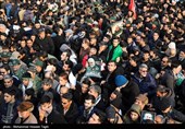 Iranians Bid Farewell to Assassinated Gen. Soleimani in Mashhad