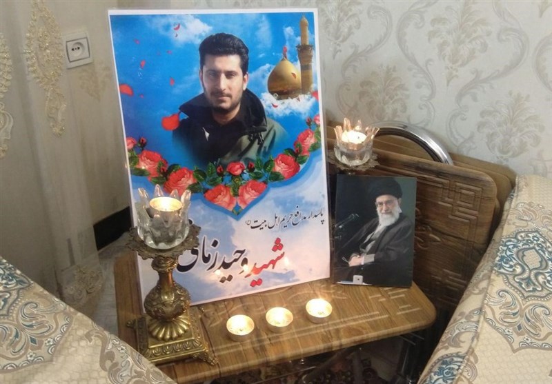 تهران| پیکر شهید «زمانی‌نیا» در حرم حضرت عبدالعظیم حسنی(ع) به خاک سپرده شد