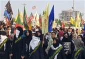 کراچی میں شیطان بزرگ امریکا کے خلاف مظاہرے+تصاویر، ویڈیو