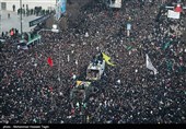 Iranians Bid Farewell to Assassinated Gen. Soleimani in Mashhad