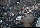 Iranians Bid Farewell to Assassinated Gen. Soleimani in Mashhad