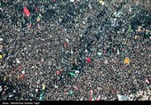 Iranians Bid Farewell to Assassinated Gen. Soleimani in Mashhad