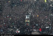 Iranians Bid Farewell to Assassinated Gen. Soleimani in Mashhad