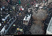 Iranians Bid Farewell to Assassinated Gen. Soleimani in Mashhad