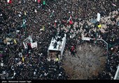 Iranians Bid Farewell to Assassinated Gen. Soleimani in Mashhad