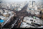 Iranians Bid Farewell to Assassinated Gen. Soleimani in Mashhad