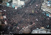 Iranians Bid Farewell to Assassinated Gen. Soleimani in Mashhad