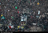 Iranians Bid Farewell to Assassinated Gen. Soleimani in Mashhad