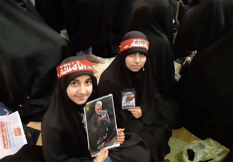 مراسم بزرگداشت شهدای مقاومت در تهران برگزار شد+ فیلم و عکس