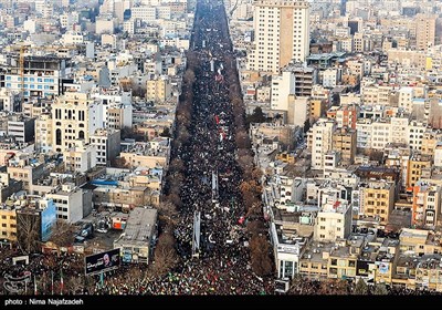 مراسم تشییع پیکر سپهبد شهید قاسم سلیمانی در مشهد