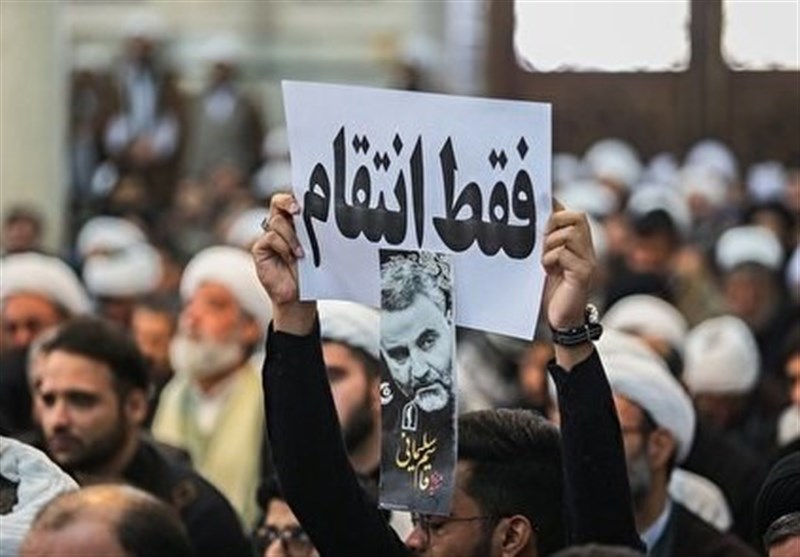 امام جمعه قشم: تقلای آمریکا برای فرار از انتقام راه به‌جایی نمی‌برد