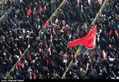 تشییع پیکر پاک شهدای مقاومت در تهران
