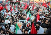 تشییع پیکر پاک شهدای مقاومت در تهران