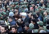 تشییع پیکر پاک شهدای مقاومت در تهران