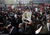 تشییع پیکر پاک شهدای مقاومت در تهران