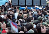 تشییع پیکر پاک شهدای مقاومت در تهران