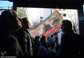 تشییع پیکر پاک شهدای مقاومت در تهران