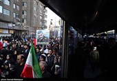 تشییع پیکر پاک شهدای مقاومت در تهران