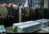 Ayatollah Khamenei Leads Ritual Prayers at General Soleimani’s Funeral (+Video)