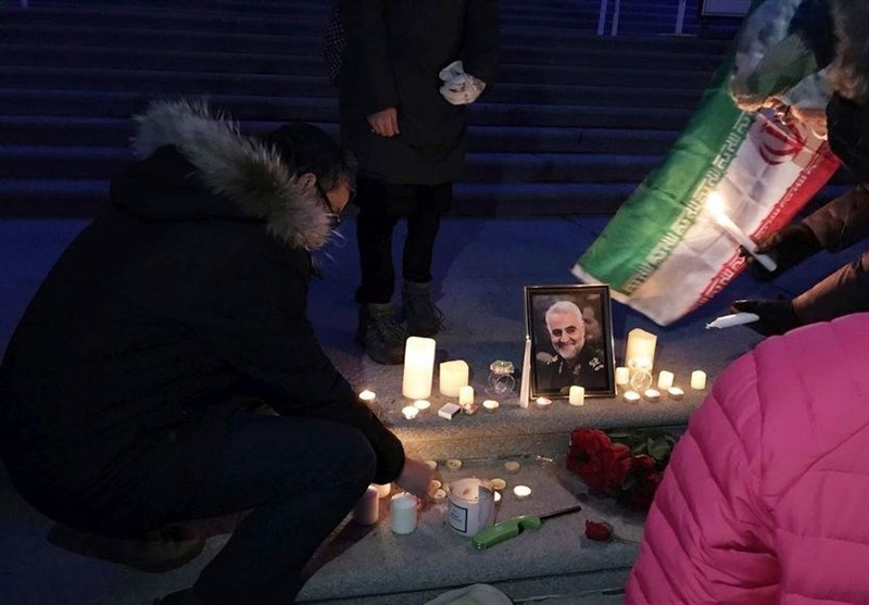 Iranians, Canadians Pay Homage to Gen. Soleimani in Edmonton