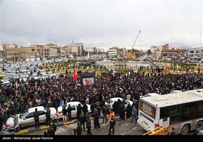 گرامیداشت سپهبد شهید قاسم سلیمانی در کرمان