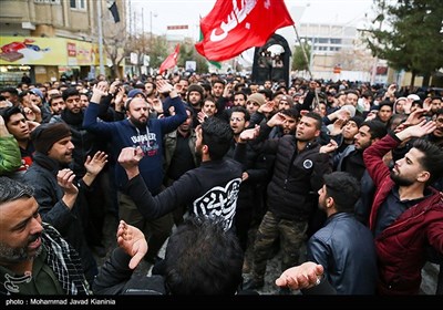 گرامیداشت سپهبد شهید قاسم سلیمانی در کرمان